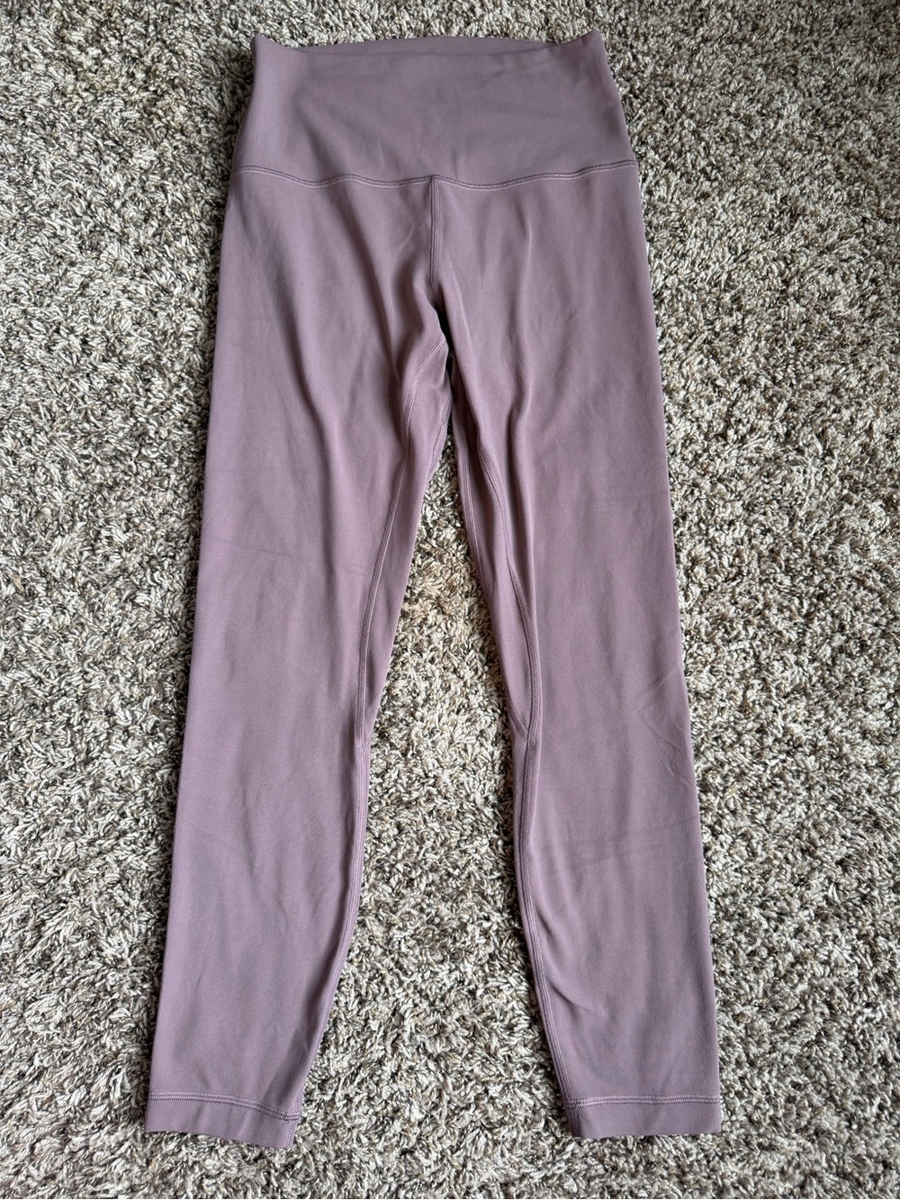 Lululemon Align High-Rise Pant 25" Violet Verbena Size 6